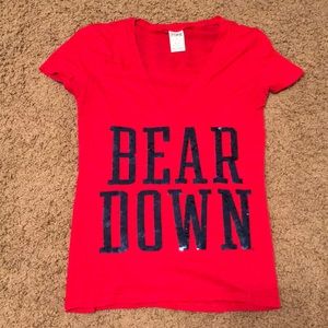 University of Arizona v-neck shirt